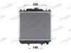FRIGAIR 0140.3001 Radiator, engine cooling